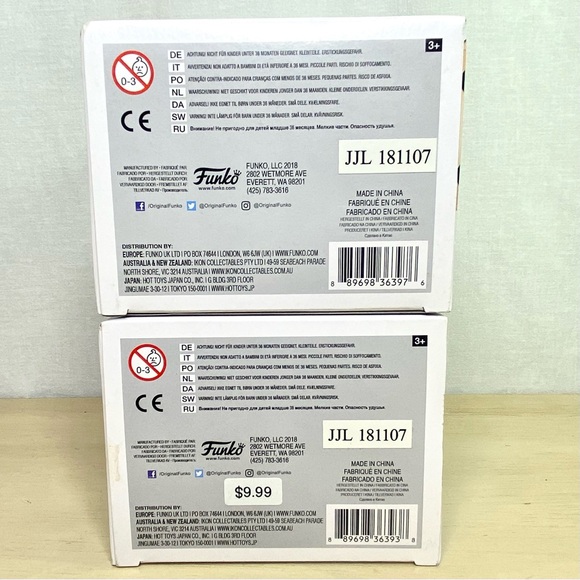 Funko Pop Dirty Dancing Baby 696 Johnny 697 Vaulted Jennifer Grey Patrick Swayze - Picture 8 of 8